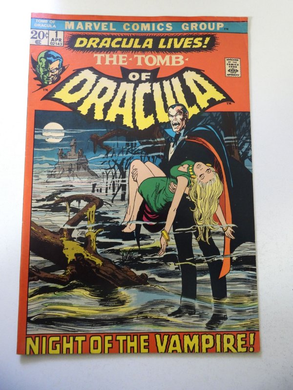 Tomb of Dracula #1 (1972) FN- Condition