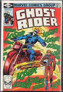Ghost Rider #46 (1980) Ghost Rider
