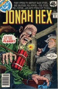 Jonah Hex (1977 series)  #19, VF- (Stock photo)