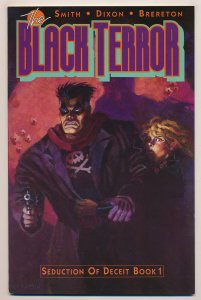 Black Terror (1989 Eclipse) #1 VF