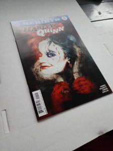 HARLEY QUINN VOL 3 ISSUE #1 BILL SIENKIEWICZ VARIANT COVER B ~ DIE LAUGHING