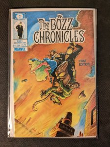 The Bozz Chronicles #1 (1985) The Bozz Chronicles