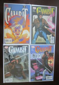 Gambit comic lot all 33 different books 8.0 VF