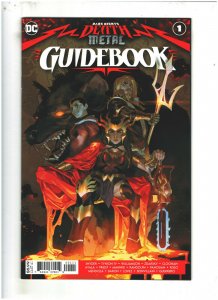 Dark Nights: Death Metal Guidebook #1 NM- 9.2 DC Comics 2020 Batman