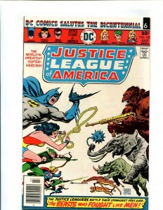 Justice League of America #132 - THE BEASTS WHO FOUGHT LIKE MEN! (7.0) 1976