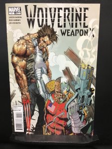 Wolverine Weapon X #11 (2010)nm