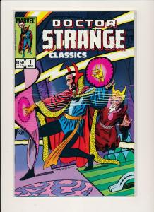 Marvel Comics DR. STRANGE CLASSICS #1,2 1983 ~ VF/NM or better (PF579) 