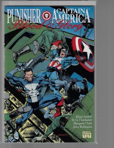 Blood and Glory (Punisher & Captain America) #1 (Marvel, 1992) - Prestige Format