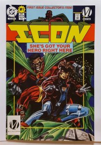 Icon #1 (May 1993, DC) 8.5 VF+