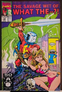 What The--?! #12 (1991)