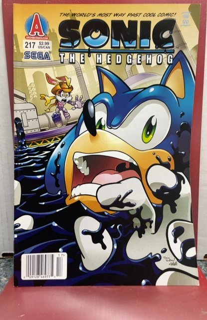 Sonic the Hedgehog #217 (2010)