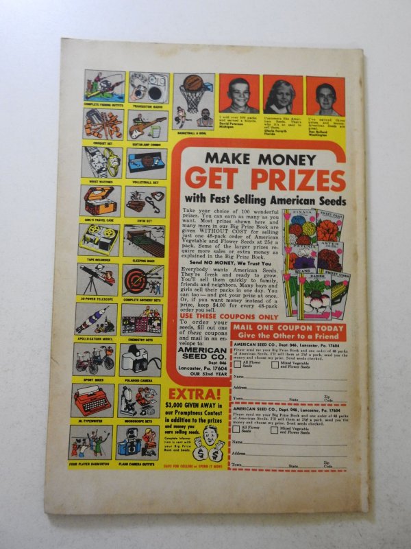 The Silver Surfer #15 (1970) FN Condition!