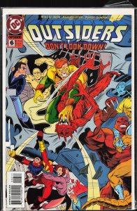 Outsiders #6 (1994) Outsiders