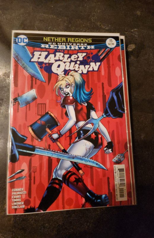 Harley Quinn #4 (2017)