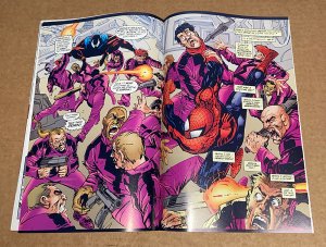 Spectacular Spiderman #229 ( 9.2 NM-)  Wraparound acetate cover  /  October 1995