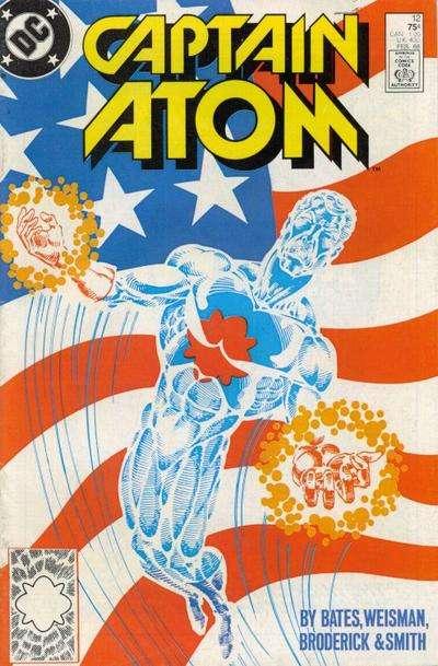 Captain Atom (1987 series)  #12, VF (Stock photo)