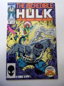 The Incredible Hulk #337 (1987) FN+ Condition