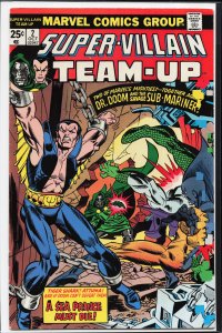 Super-Villain Team-Up #2 (1975) Namor the Sub-Mariner