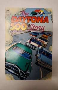 Daytona 500 Story (CA) #1 (1991) NM Vortex Comic Book J698