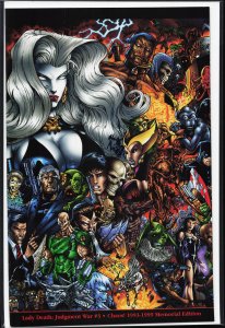 Lady Death: Judgement War #3 Variant Cover (2000) Lady Death