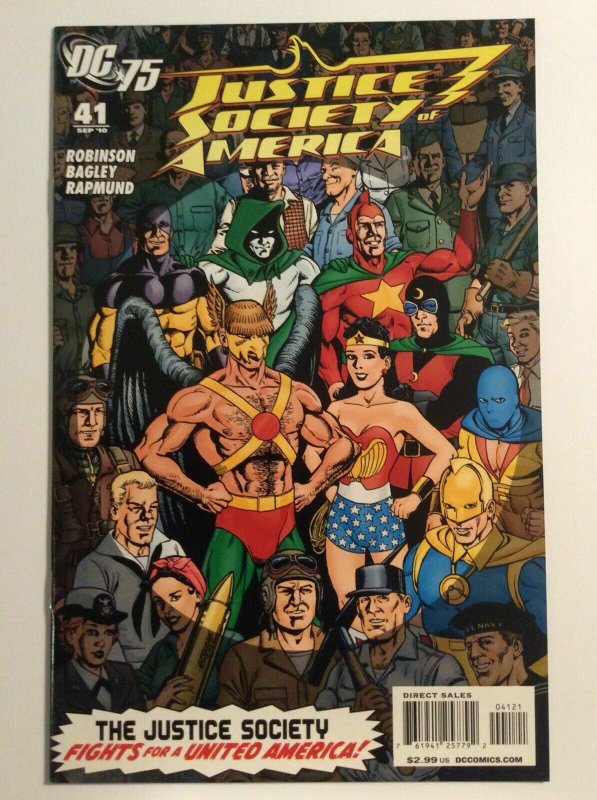 Justice Society Of America #41 (75th Anniversary Variant) DC 2010