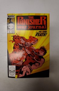 The Punisher War Journal #5 (1989) NM Marvel Comic Book J721