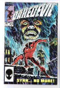 Daredevil #214 (1985)