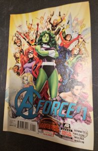 A-Force #1 (2015)