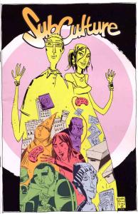 SubCulture #1 FN ; Ape | Jim Mahfood