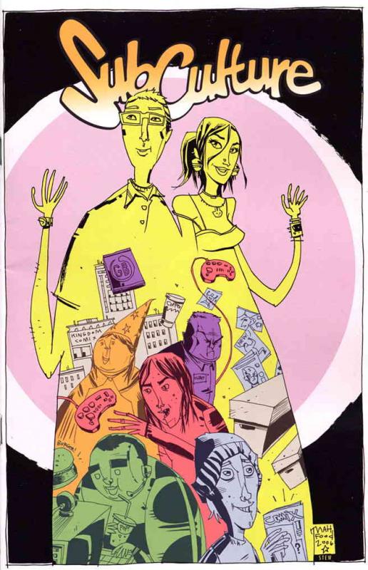 SubCulture #1 FN ; Ape | Jim Mahfood