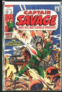 Captain Savage #13 (1969)