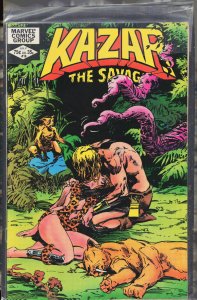 Ka-Zar the Savage #16 (1982) Ka-Zar