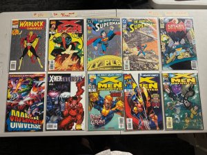 Lot of 10 Comic Lot (see pictures) 351-24