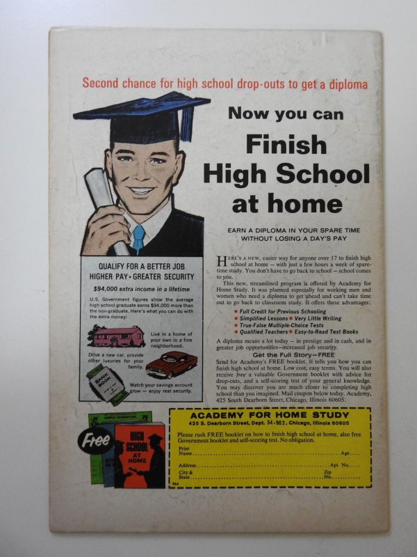 Sub-Mariner #28 (1970) VG Condition!