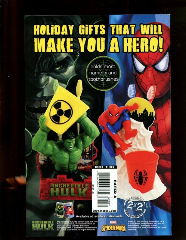 AMAZING SPIDER-MAN #599 (9.2) 1970'S VARIANT COVER!