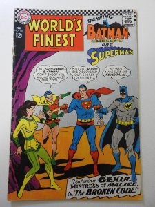 World's Finest Comics #164 (1967) GD Condition see description