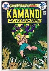 KAMANDI #17, VG+, Jack Kirby, Last Boy on Earth, 1972, more in store