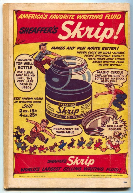 Suzie #84  1951 - Archie  -G/VG - Comic Book