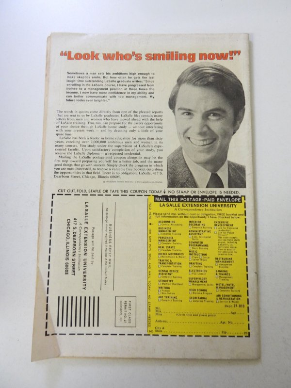 Marvel Team-Up #43 (1976) FN- condition MVS intact