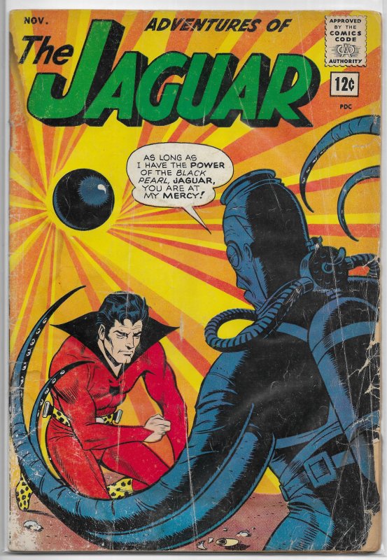 Adventures of the Jaguar #15 FR (1963, Radio) Human Octopus