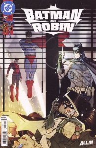 Batman and Robin (2023) #27 NM Carmine Di Giandomenico Cover
