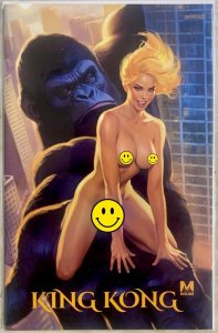 KING KONG #1 | M HOUSE | FULL N MINIMAL TRADE | VIRGIN FOIL | LORENZANO 2024