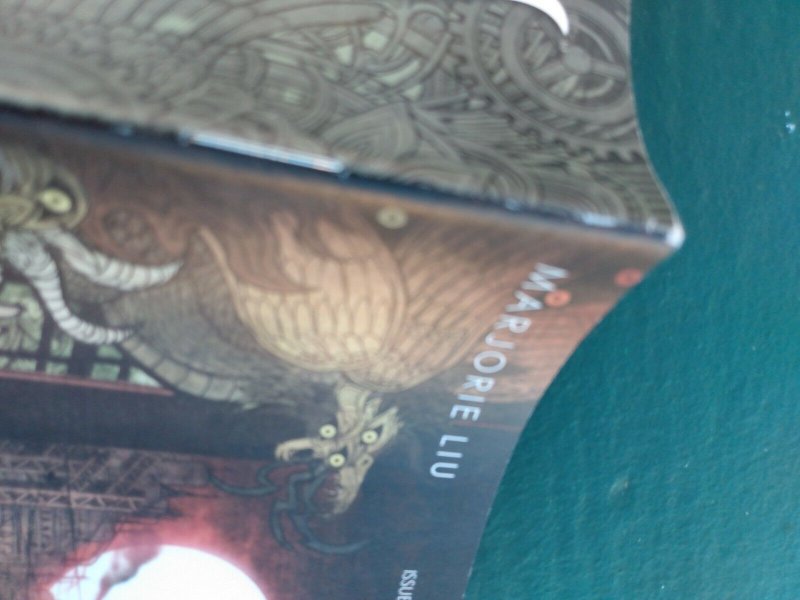 MONSTRESS 8 LIU TAKEDA VF- FANTASY COMIC