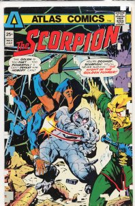 The Scorpion #3 (1975) The Scorpion