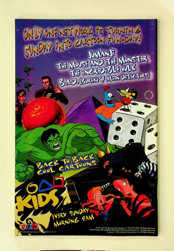 Star Trek Voyager #2 (Dec 1996, Marvel/Paramount) - Near Mint