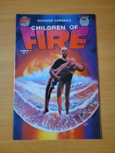 Richard Corben's Children of Fire #1 ~ NEAR MINT NM ~ 1987 Fantagor Comics