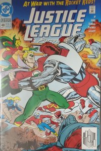 Justice League Europe #48 (1993)
