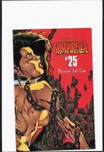 Vengeance of Vampirella #25 Ashcan Cover (1996) Vampirella