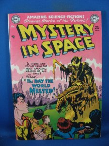 MYSTERY IN SPACE 6 VG F 1952 