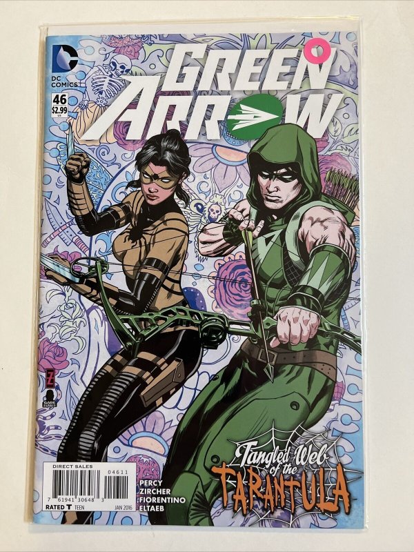 3 Green Arrow Comics #41 43 46 (DC New 52) Joker Variant #41 